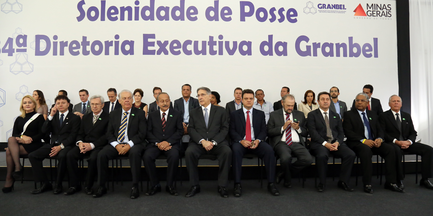 Dispositivo de honra da solenidade (Foto: Thiago Rios Gomes)